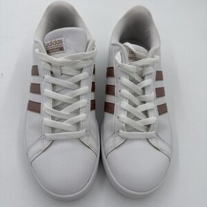 Adidas Cloudfoam Neo Women's Sneakers, Size 8.5 Rose Gold
